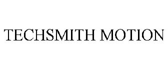 TECHSMITH MOTION