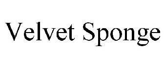 VELVET SPONGE