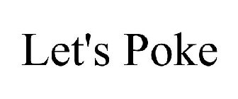 LET'S POKE