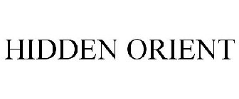 HIDDEN ORIENT