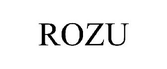 ROZU