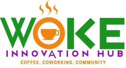 WOKE INNOVATION HUB COFFEE.COWORKING.COMMUNITY