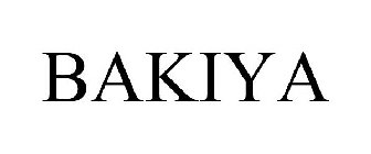 BAKIYA