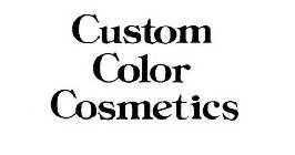 CUSTOM COLOR COSMETEICS