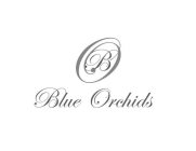 B BLUE ORCHIDS