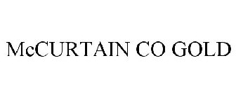 MCCURTAIN CO GOLD