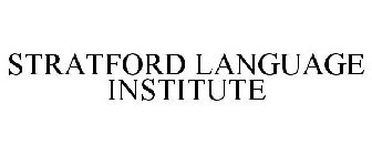 STRATFORD LANGUAGE INSTITUTE