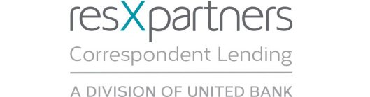 RESXPARTNERS CORRESPONDENT LENDING A DIVISION OF UNITED BANK