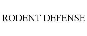 RODENT DEFENSE