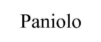 PANIOLO