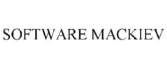 SOFTWARE MACKIEV