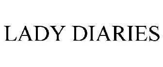 LADY DIARIES