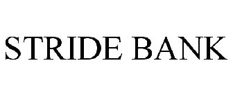 STRIDE BANK