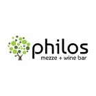 PHILOS MEZZE + WINE BAR