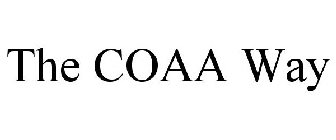 THE COAA WAY