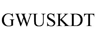 GWUSKDT