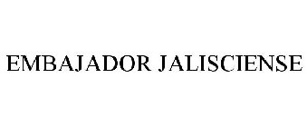 EMBAJADOR JALISCIENSE