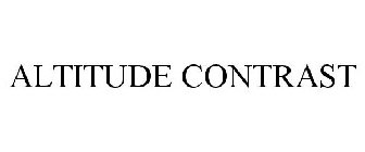 ALTITUDE CONTRAST