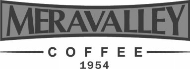 MERAVALLEY COFFEE 1954