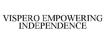 VISPERO EMPOWERING INDEPENDENCE