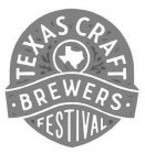 TEXAS CRAFT · BREWERS · FESTIVAL