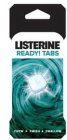 LISTERINE READY! TABS CHEW SWISH SWALLOW L