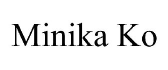 MINIKA KO