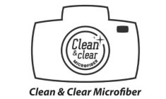 CLEAN & CLEAR MICROFIBER CLEAN & CLEAR MICROFIBER