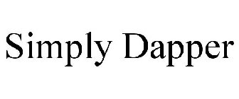 SIMPLY DAPPER