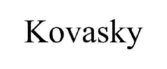 KOVASKY