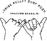 -TRIBE KELLEY SURF POST - GRAYTON BEACH, FL