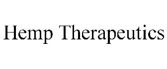 HEMP THERAPEUTICS