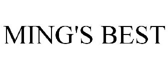 MING'S BEST