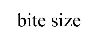 BITE SIZE