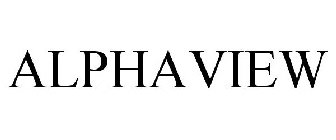 ALPHAVIEW