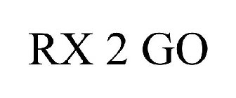 RX 2 GO