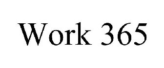 WORK 365