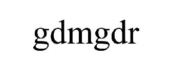 GDMGDR