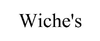 WICHE'S