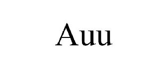 AUU