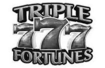 TRIPLE 777 FORTUNES