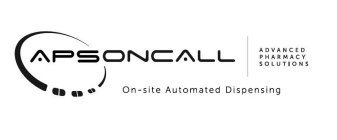 APSONCALL ADVANCED PHARMACY SOLUTIONS ON-SITE AUTOMATED DISPENSING