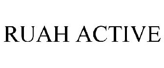 RUAH ACTIVE