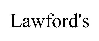 LAWFORD'S