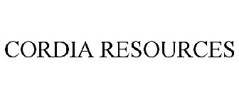 CORDIA RESOURCES