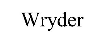 WRYDER