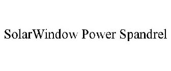 SOLARWINDOW POWER SPANDREL