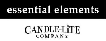 ESSENTIAL ELEMENTS CANDLE-LITE COMPANY