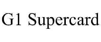 G1 SUPERCARD