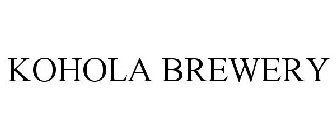 KOHOLA BREWERY